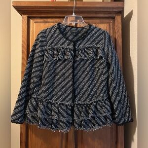 Ann Taylor Tweed Blazer